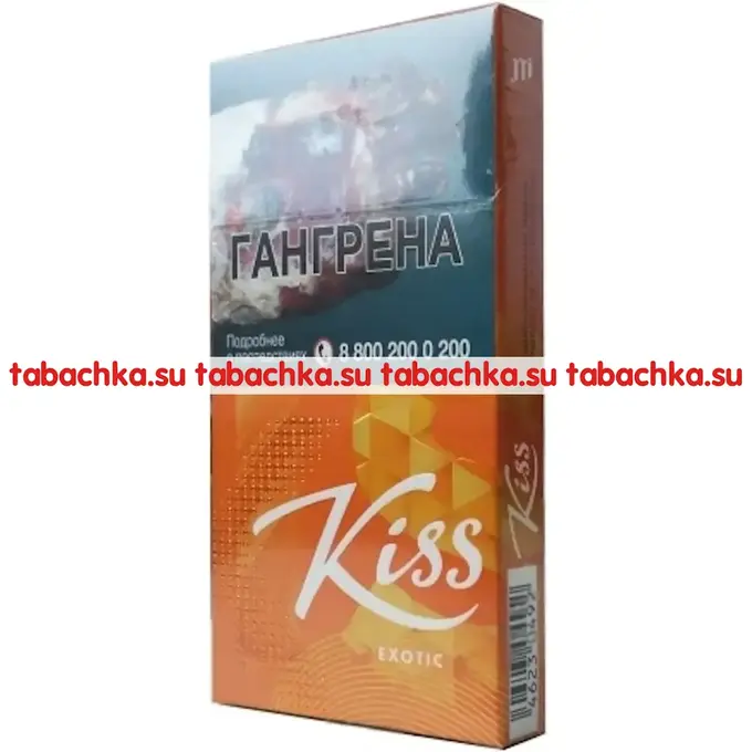 Сигареты Kiss Exotic Energy Сигареты Kiss Exotic Energy